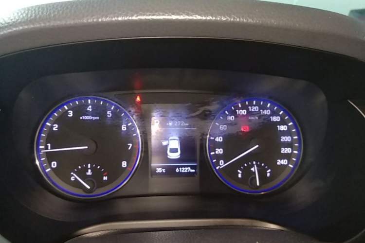 Used Hyundai Mistra 2017 1.8L Automatic Smart GLS China V Standard Instrument Cluster