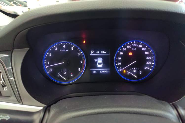Used Hyundai Mistra 2017 1.8L Automatic Smart GLS China V Standard Instrument Cluster