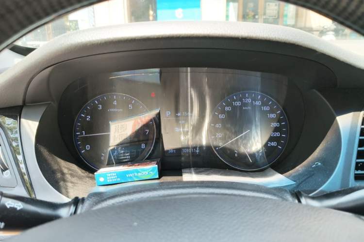 Used Hyundai Mistra 2017 1.8L Automatic Smart GLS China V Standard Instrument Cluster
