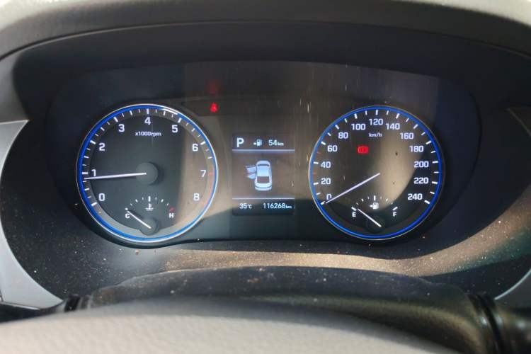 Used Hyundai Mistra 2017 1.8L Automatic Smart GLS China V Standard Instrument Cluster