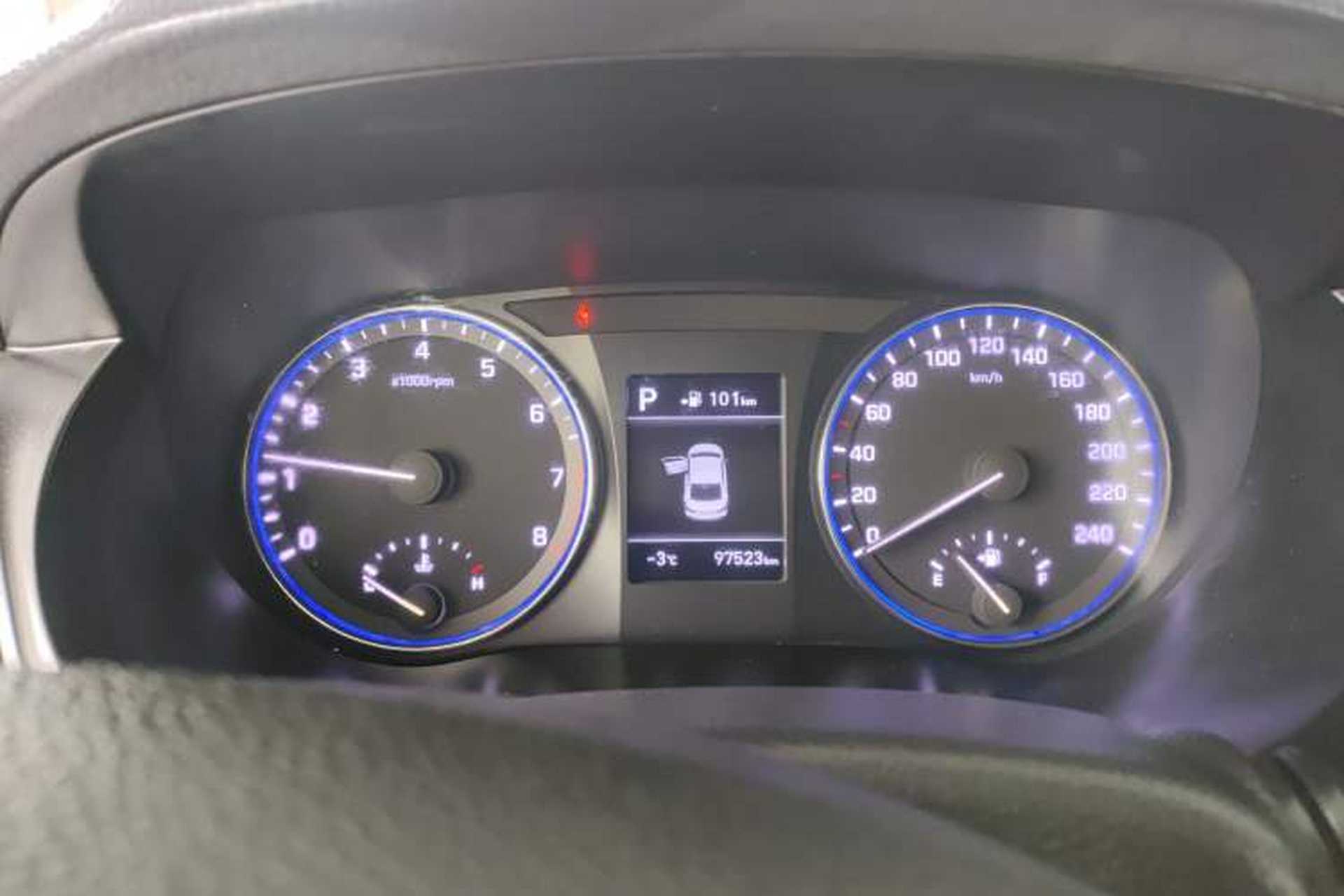 Used Hyundai Mistra 2017 1.8L Automatic Smart GLS China V Standard Instrument Cluster