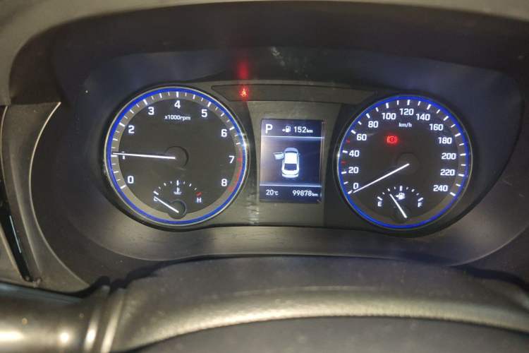 Used Hyundai Mistra 2017 1.8L Automatic Smart GLS China V Standard Instrument Cluster