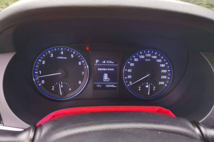 Used Hyundai Mistra 2017 1.8L Automatic Smart GLS China V Standard Instrument Cluster