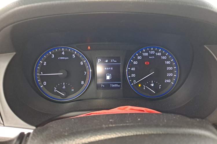 Used Hyundai Mistra 2017 1.8L Automatic Smart GLS China V Standard Instrument Cluster