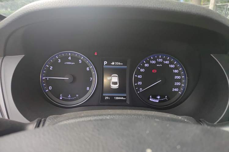 Used Hyundai Mistra 2017 1.8L Automatic Deluxe DLX Model China V Emission Standard Instrument Cluster