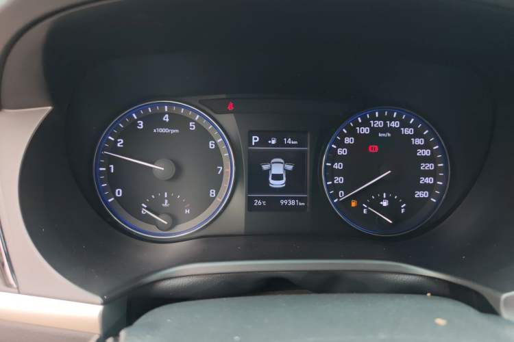 Used Hyundai Mistra 2017 1.6T Automatic Smart GLS China V Standard Instrument Cluster