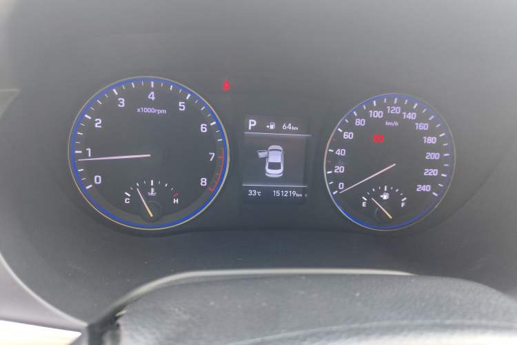 Used Hyundai Mistra 2017 1.8L Automatic Smart GLS China V Standard Instrument Cluster