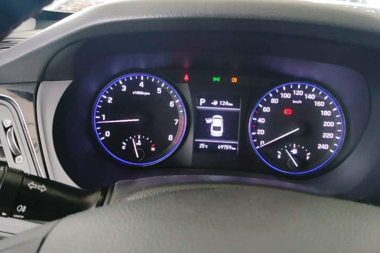 Used Hyundai Mistra 2017 1.8L Automatic Smart GLS China V Standard Instrument Cluster