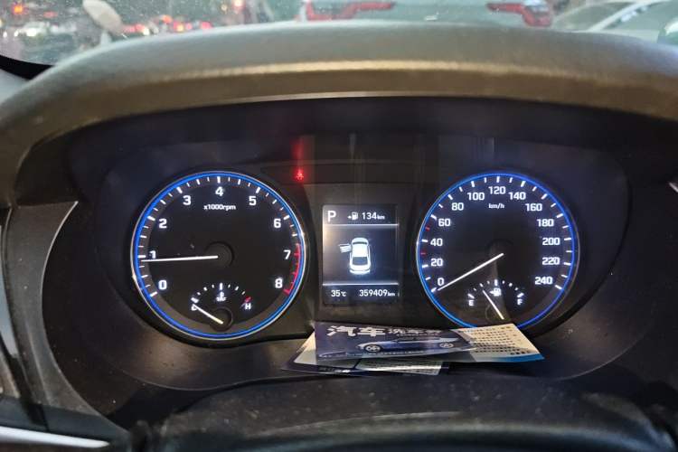 Used Hyundai Mistra 2017 1.8L Automatic Smart GLS China V Standard Instrument Cluster