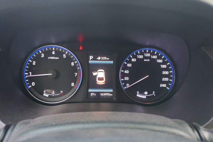 Used Hyundai Mistra 2017 1.8L Automatic Deluxe DLX Model China V Emission Standard Instrument Cluster