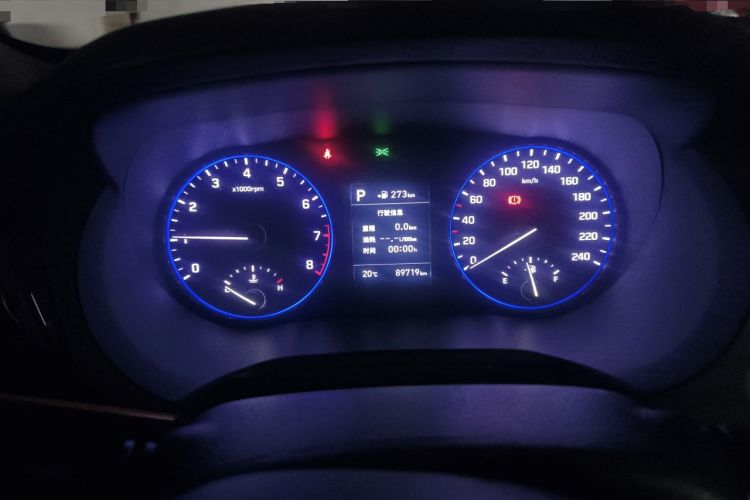 Used Hyundai Mistra 2017 1.8L Automatic Smart GLS China V Standard Instrument Cluster
