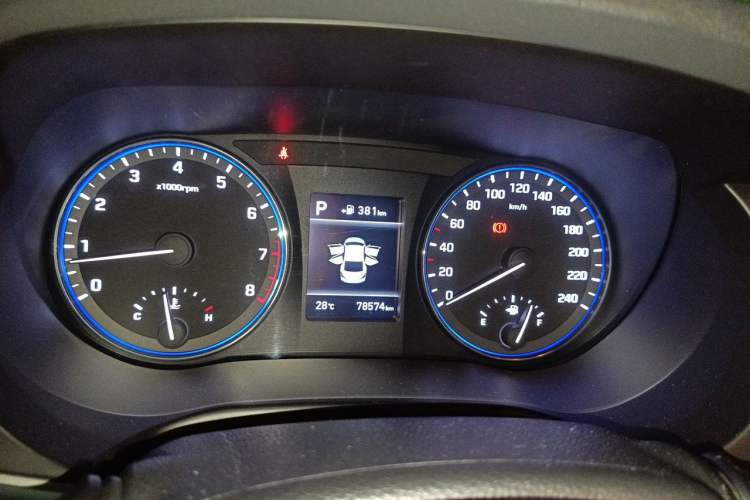Used Hyundai Mistra 2017 1.8L Automatic Smart GLS China V Standard Instrument Cluster