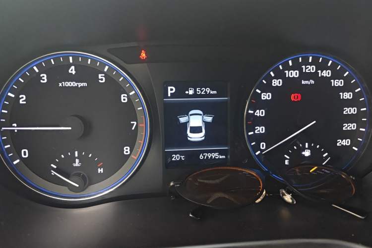 Used Hyundai Mistra 2017 1.8L Automatic Smart GLS China V Standard Instrument Cluster