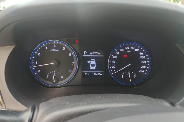 Used Hyundai Mistra 2017 1.6T Automatic Smart GLS China V Standard Instrument Cluster