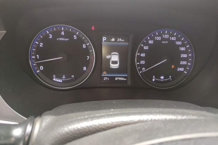 Used Hyundai Mistra 2017 1.8L Automatic Deluxe DLX Model China V Emission Standard Instrument Cluster