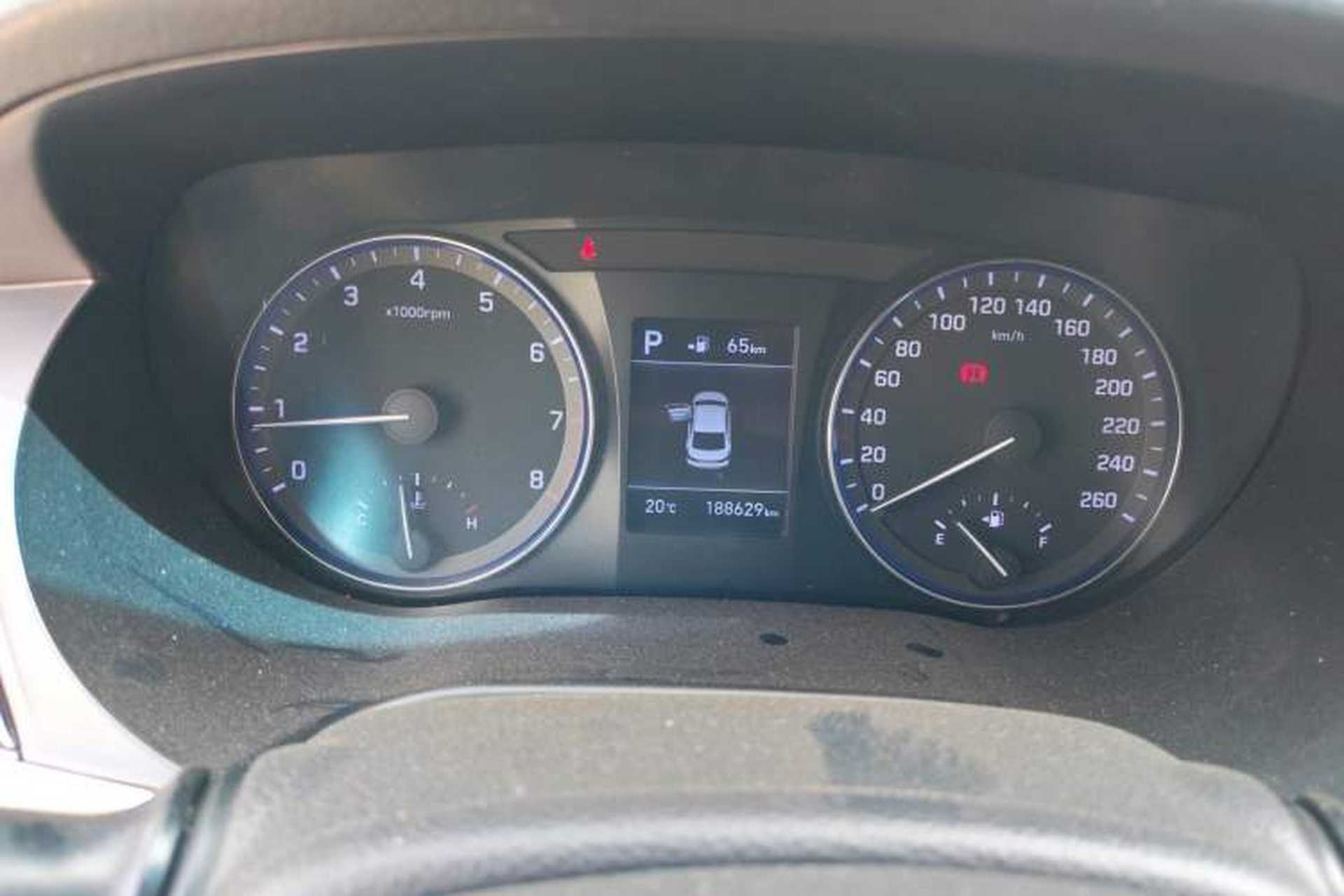 Used Hyundai Mistra 2017 1.6T Automatic Smart GLS China V Standard Instrument Cluster