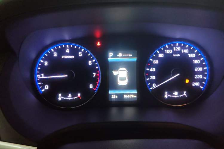 Used Hyundai Mistra 2017 1.8L Automatic Deluxe DLX Model China V Emission Standard Instrument Cluster