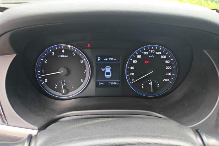 Used Hyundai Mistra 2017 1.8L Automatic Smart GLS China V Standard Instrument Cluster