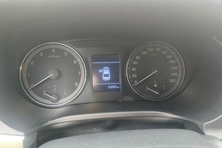 Used Hyundai Mistra 2017 1.6T Automatic Smart GLS China V Standard Instrument Cluster