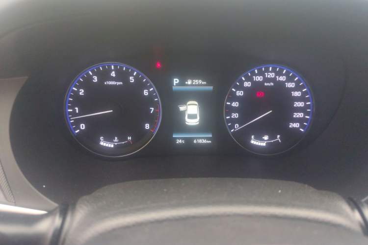 Used Hyundai Mistra 2017 1.8L Automatic Deluxe DLX Model China V Emission Standard Instrument Cluster
