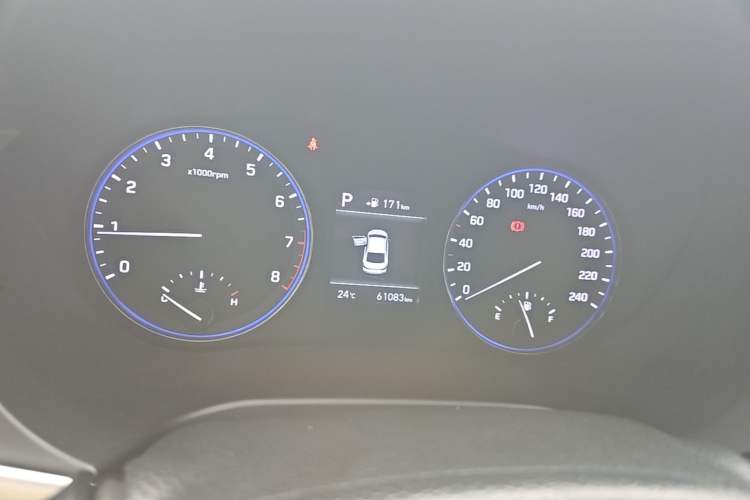 Used Hyundai Mistra 2017 1.8L Automatic Smart GLS China V Standard Instrument Cluster