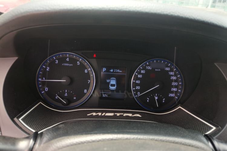 Used Hyundai Mistra 2017 1.6T Automatic Smart GLS China V Standard Instrument Cluster