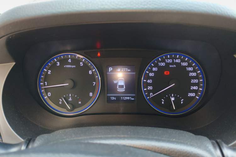 Used Hyundai Mistra 2017 1.6T Automatic Smart GLS China V Standard Instrument Cluster