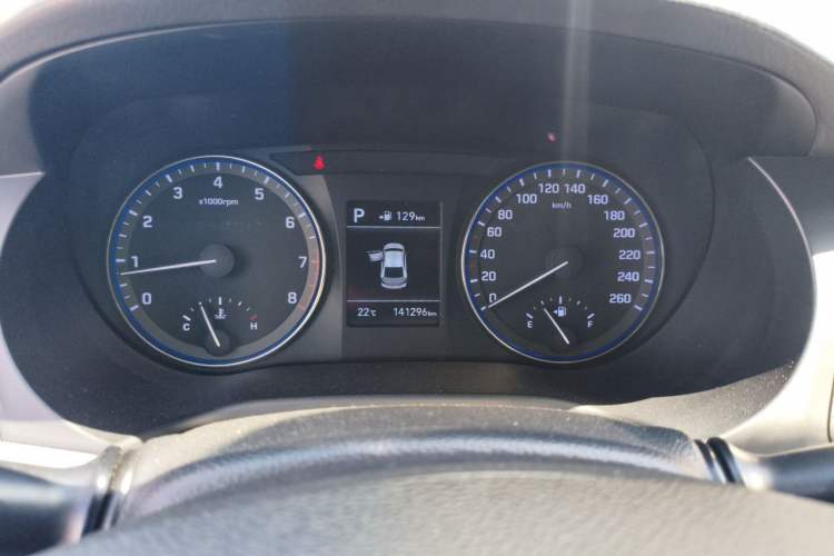 Used Hyundai Mistra 2017 1.6T Automatic Smart GLS China V Standard Instrument Cluster