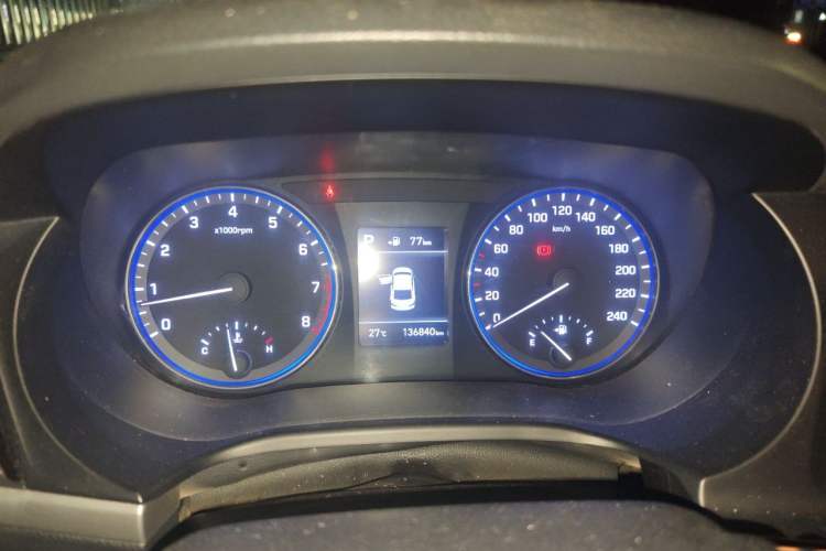 Used Hyundai Mistra 2017 1.8L Automatic Smart GLS China V Standard Instrument Cluster