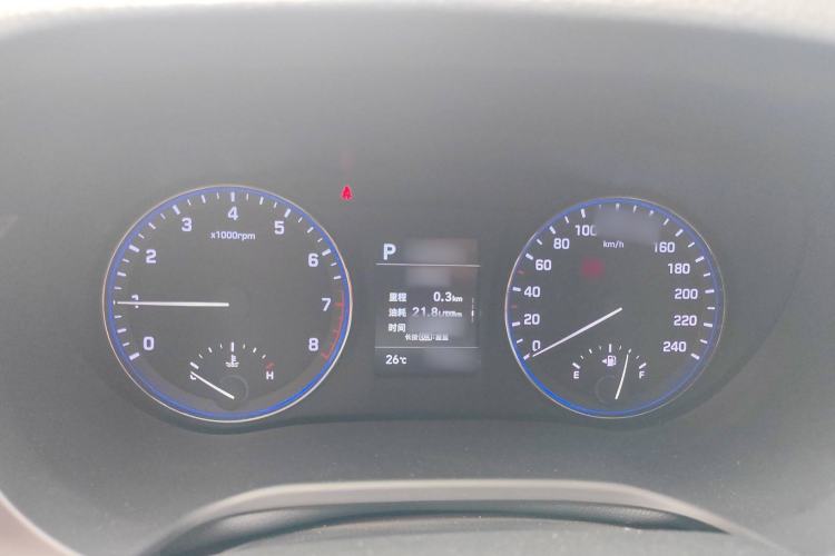 Used Hyundai Mistra 2017 1.8L Automatic Smart GLS China V Standard Instrument Cluster