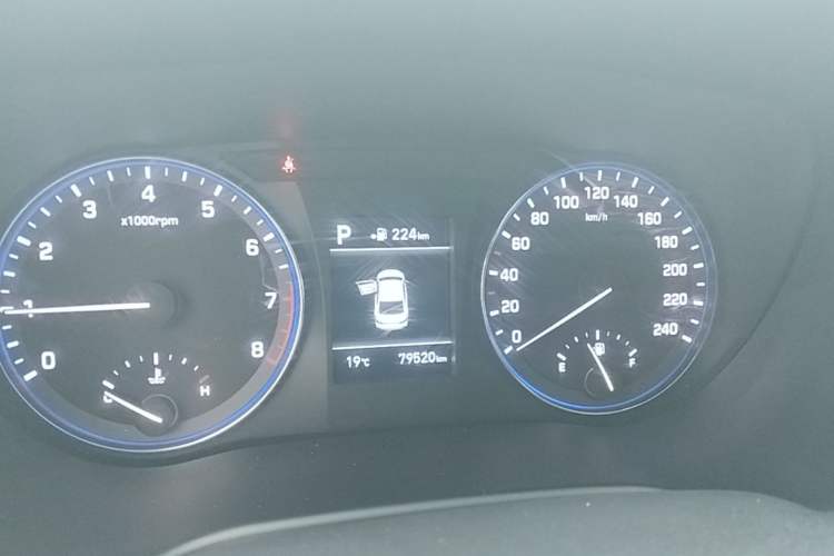 Used Hyundai Mistra 2017 1.8L Automatic Smart GLS China V Standard Instrument Cluster