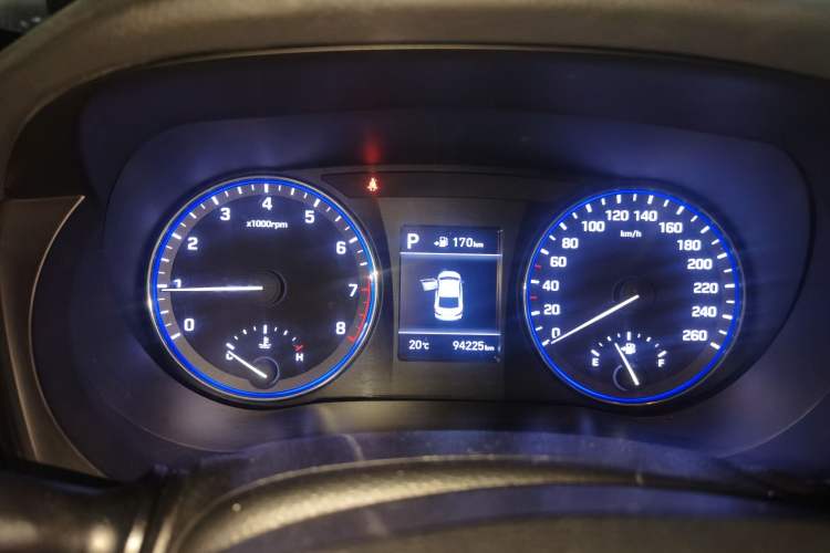 Used Hyundai Mistra 2017 1.6T Automatic Smart GLS China V Standard Instrument Cluster