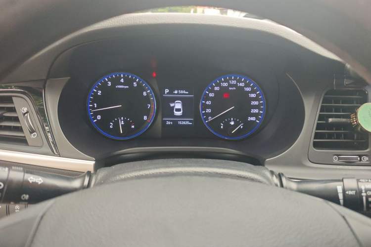 Used Hyundai Mistra 2017 1.8L Automatic Smart GLS China V Standard Instrument Cluster