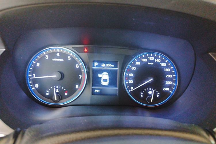 Used Hyundai Mistra 2017 1.8L Automatic Smart GLS China V Standard Instrument Cluster