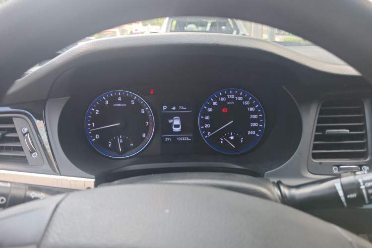 Used Hyundai Mistra 2017 1.8L Automatic Smart GLS China V Standard Instrument Cluster
