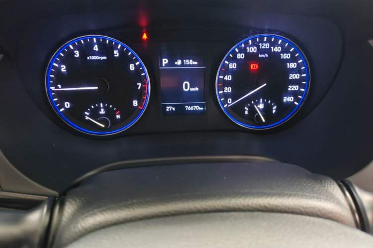 Used Hyundai Mistra 2017 1.8L Automatic Smart GLS China V Standard Instrument Cluster