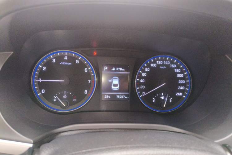 Used Hyundai Mistra 2017 1.6T Automatic Flagship Model TOP China V Emission Standard Instrument Cluster