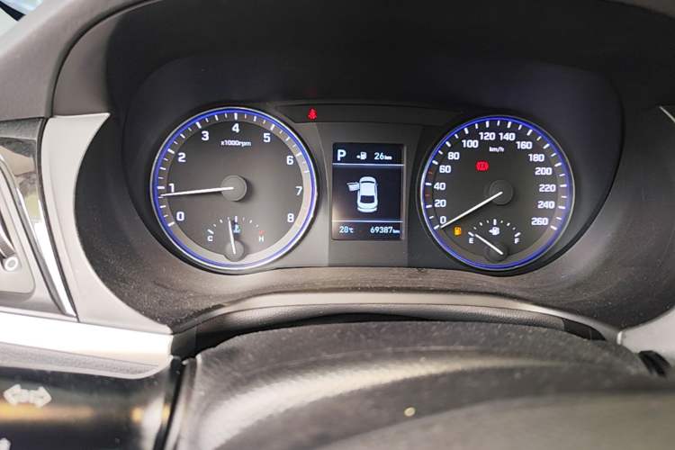 Used Hyundai Mistra 2017 1.6T Automatic Smart GLS China V Standard Instrument Cluster
