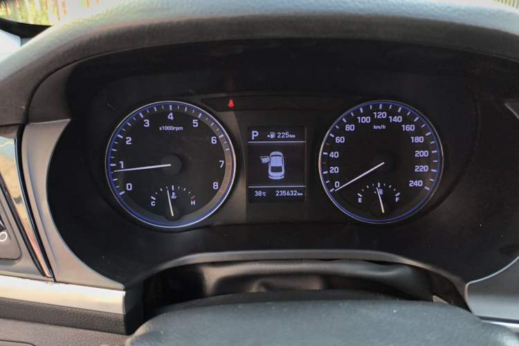 Used Hyundai Mistra 2017 1.8L Automatic Smart GLS China V Standard Instrument Cluster