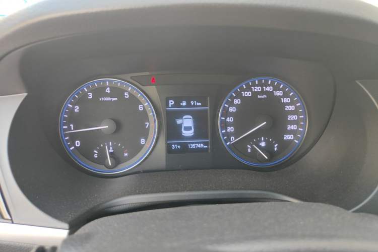 Used Hyundai Mistra 2017 1.6T Automatic Smart GLS China V Standard Instrument Cluster