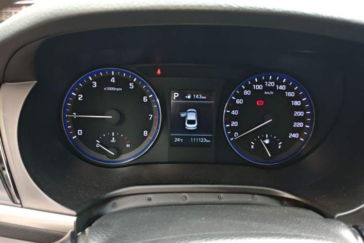 Used Hyundai Mistra 2017 1.8L Automatic Smart GLS China V Standard Instrument Cluster