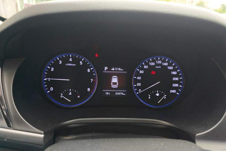 Used Hyundai Mistra 2017 1.8L Automatic Smart GLS China V Standard Instrument Cluster