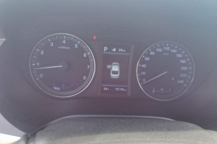 Used Hyundai Mistra 2017 1.8L Automatic Smart GLS China V Standard Instrument Cluster