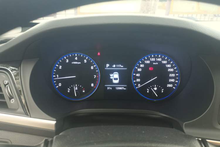 Used Hyundai Mistra 2017 1.6T Automatic Smart GLS China V Standard Instrument Cluster