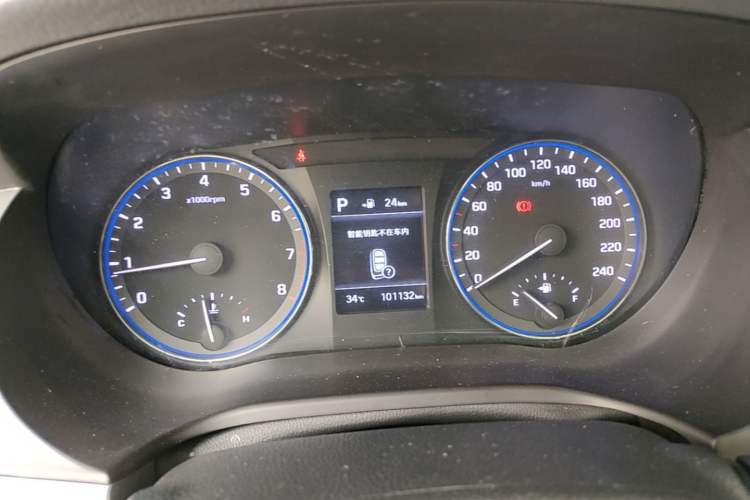 Used Hyundai Mistra 2017 1.8L Automatic Smart GLS China V Standard Instrument Cluster
