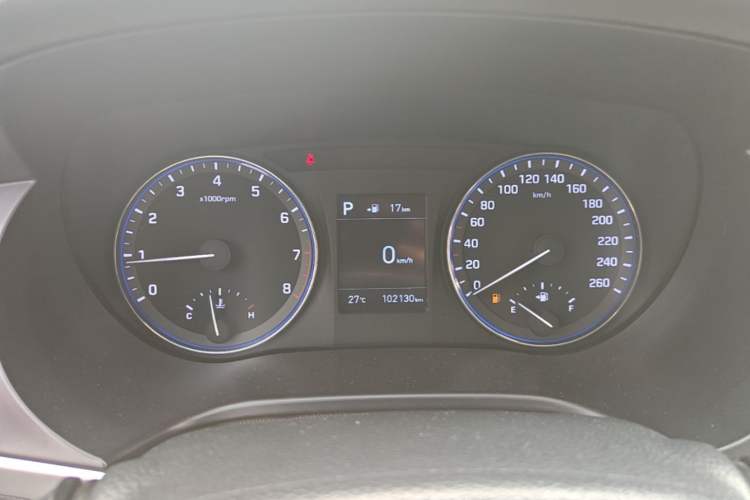 Used Hyundai Mistra 2017 1.6T Automatic Smart GLS China V Standard Instrument Cluster