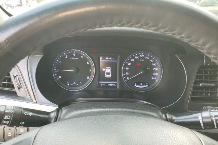 Used Hyundai Mistra 2017 1.8L Automatic Deluxe DLX Model China V Emission Standard Instrument Cluster