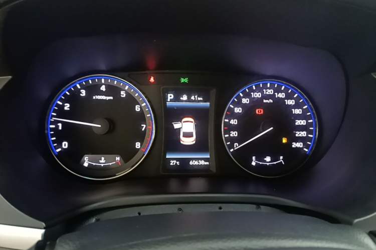 Used Hyundai Mistra 2017 1.8L Automatic Deluxe DLX Model China V Emission Standard Instrument Cluster