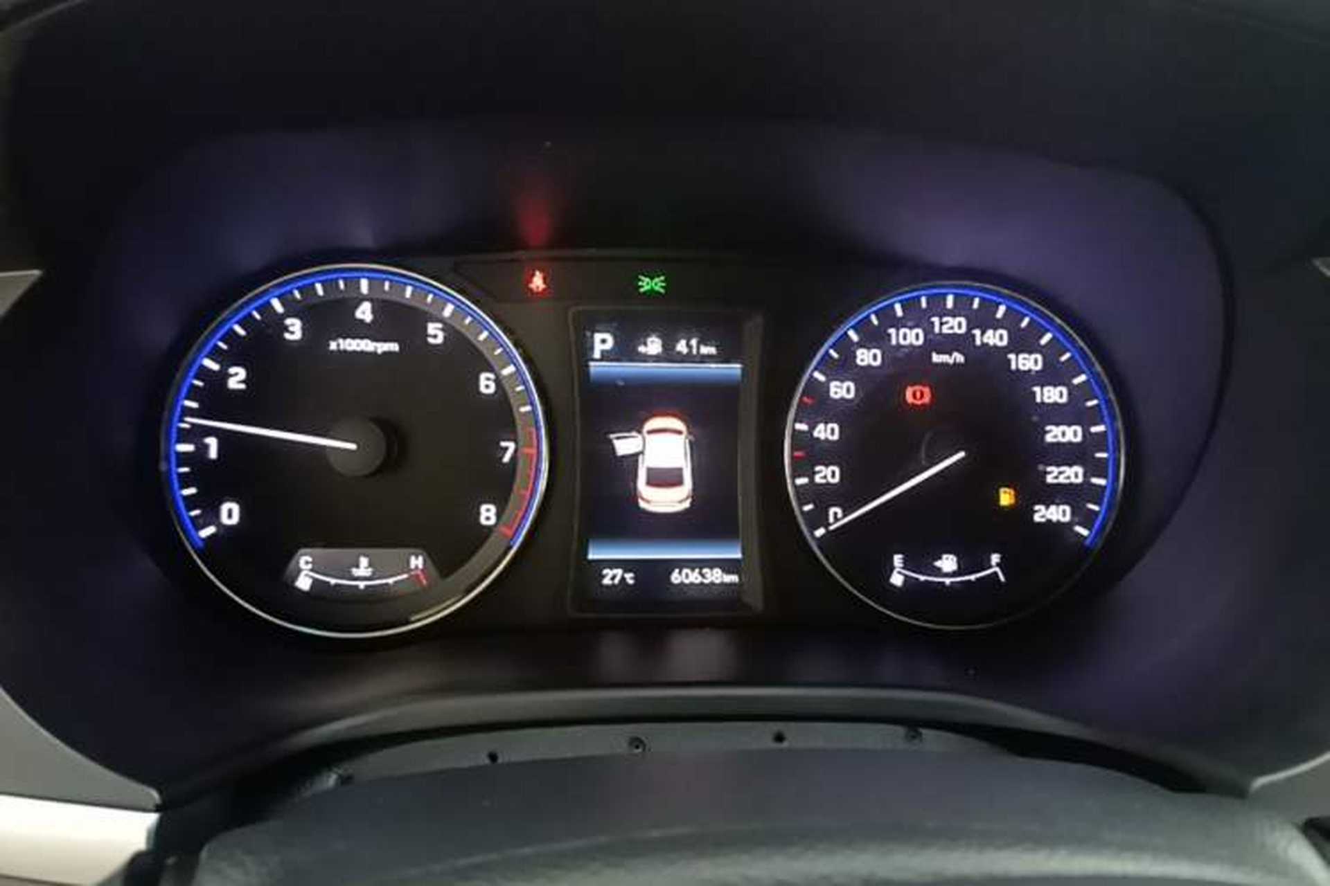 Used Hyundai Mistra 2017 1.8L Automatic Deluxe DLX Model China V Emission Standard Instrument Cluster