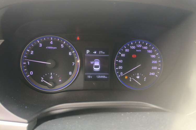 Used Hyundai Mistra 2017 1.8L Automatic Smart GLS China V Standard Instrument Cluster